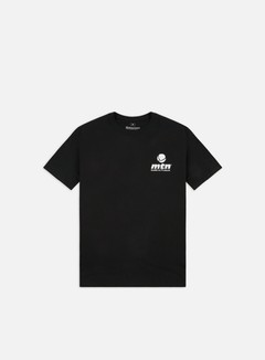 Montana Basic Back Logo T-Shirt Black