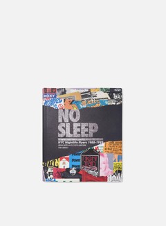 No Sleep: NYC Nightlife Flyers 1988-1999
