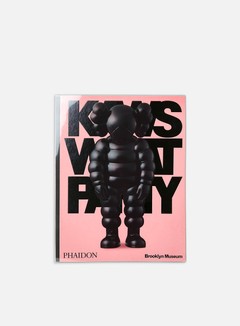 Phaidon Kaws: What Party Black on Pink