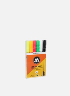 Molotow ONE4ALL 127 HS Neon Set 6 pz