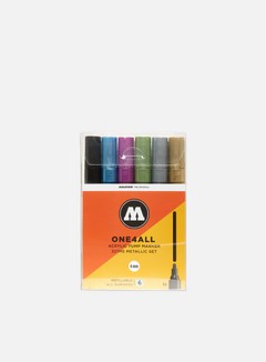 Molotow ONE4ALL 227 HS Metallic Set 6 pz