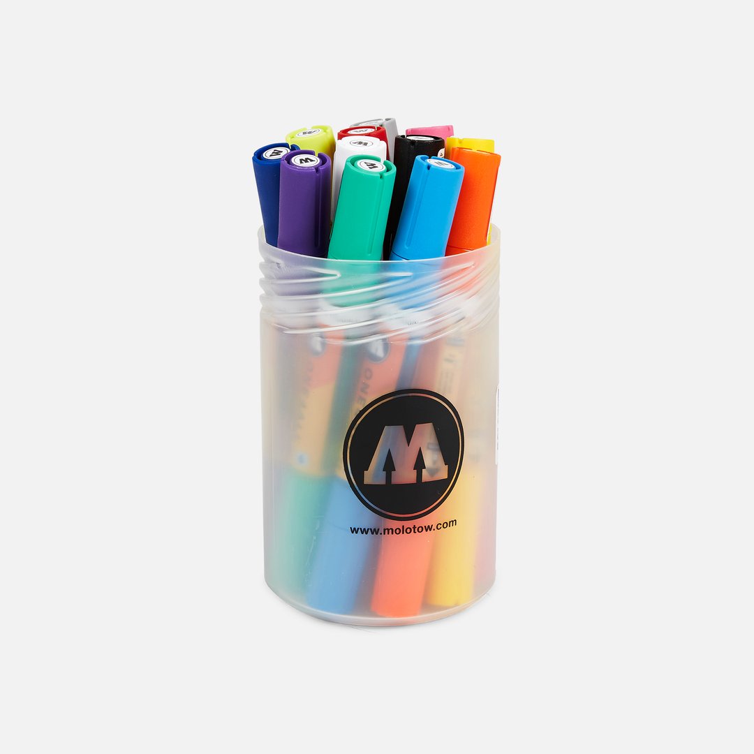 Molotow ONE4ALL Acrylic Twin Main Kit I Shop on SPECTRUM