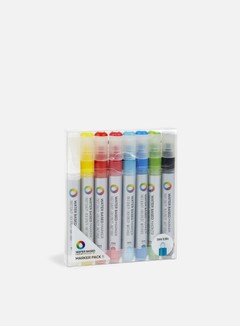 Montana Water Based Marker 5 mm Pack 8 pz