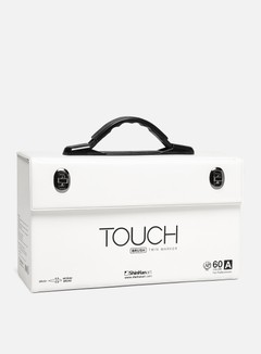 Touch Brush Twin Set 60 pz Gamma A