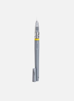 Zig Fude Pen Chuji Silver No.61