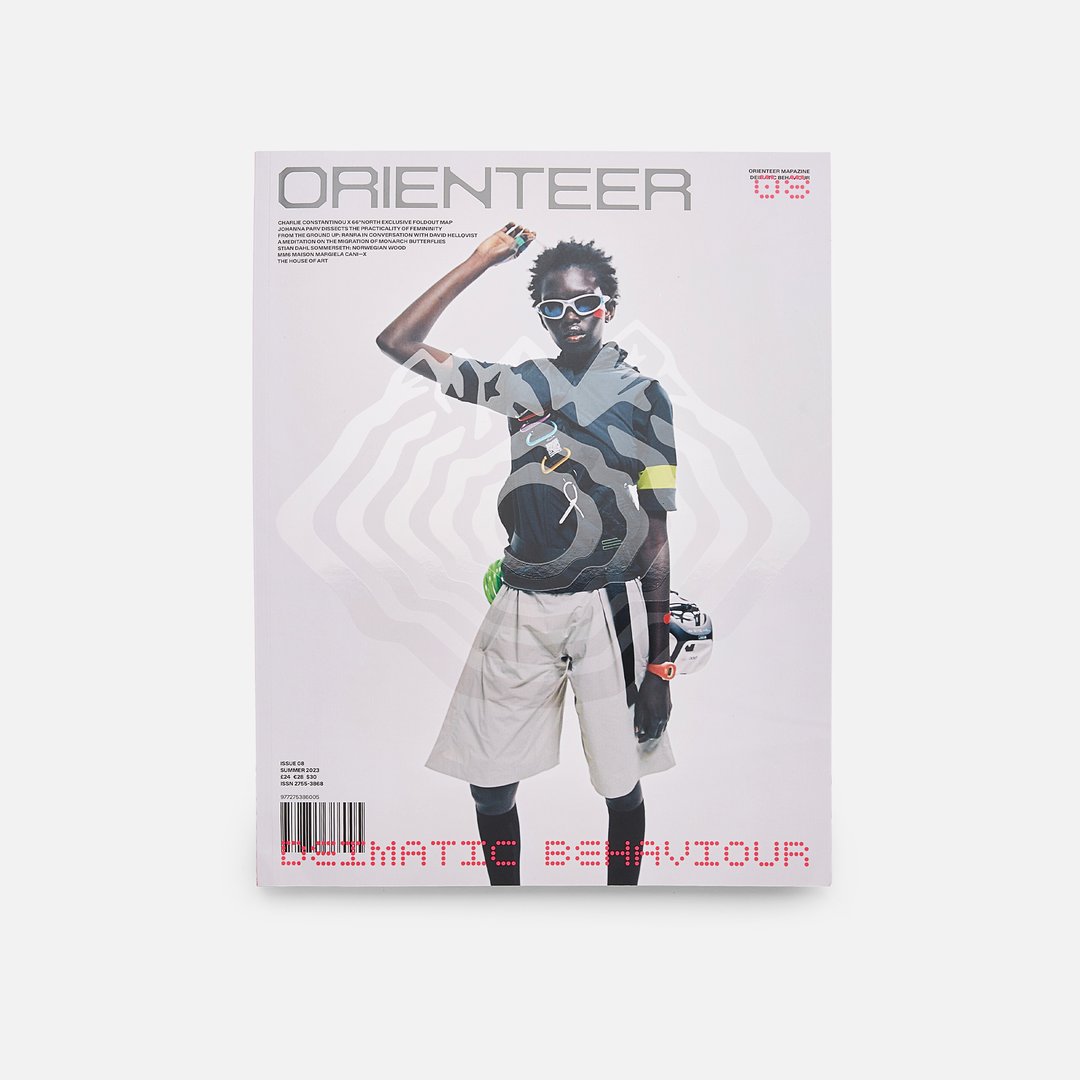  Orienteer Mapazine Issue 8 'Deimatic Behaviour' Johanna Parv Cover 1