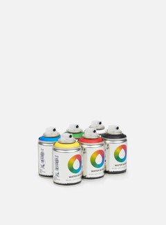 Montana Water Based 100 ml Workshop 6 Pack