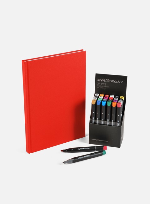 Stylefile Marker Set A Set of 24